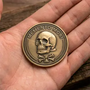 Moneda Memento Mori Habiora