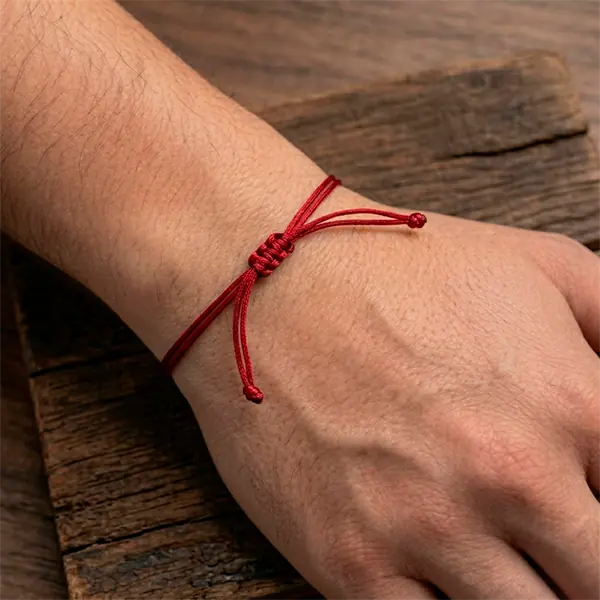 Pulsera Hilo rojo Habiora