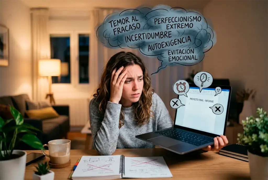 Verdadero Motivo Proclastinación